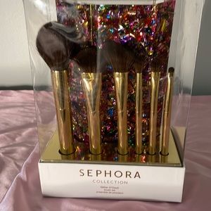 Sephora Collection Glitter O’Clock Brush Set